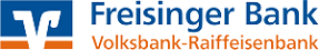 Logo Freisinger Bank eG Volksbank-Raiffeisenbank - Verlinkt zur Bankenhomepage